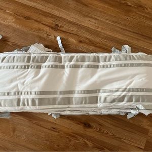 Pottery Barn Bumper Pad